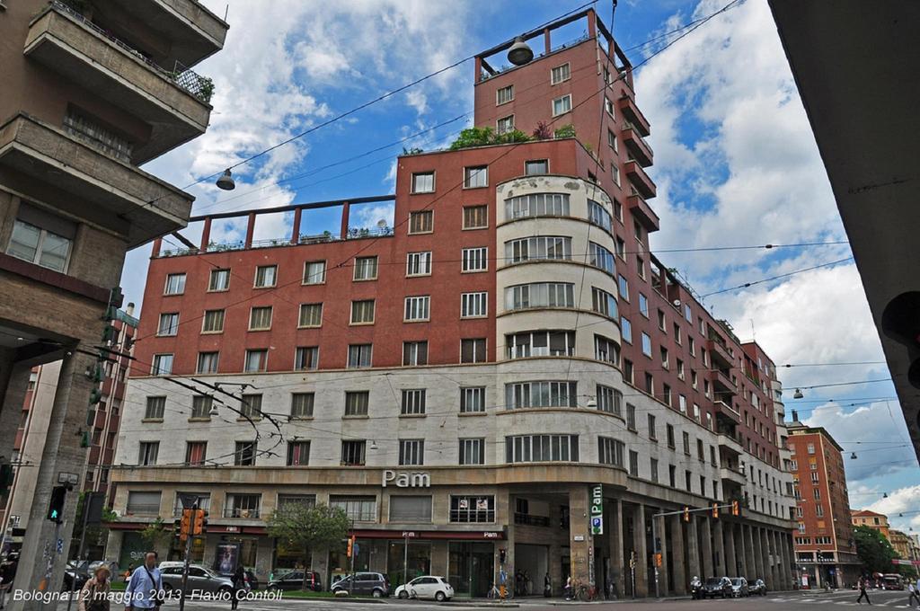 Riva Reno Apartments Bologna Exterior photo